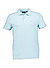 Polo-Shirt Quincy, Baumwoll-Frottee, blue - powder blue