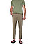 Hose Cibeppe, Baumwolle, khaki - khaki