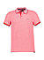 Polo-Shirt Ollivier, Baumwoll-Piquè, koralle - koralle