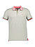 Polo-Shirt Ollivier, Baumwoll-Piquè, grün - grün