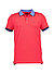 Polo-Shirt Timothy, Baumwoll-Piquè, rot - rot