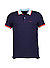 Polo-Shirt Timothy, Baumwoll-Piquè, navy - navy