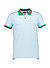 Polo-Shirt Timothy, Baumwoll-Piquè, hellblau - hellblau