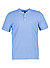 Polo-Shirt Cilano, Baumwoll-Piquè, blau - blau