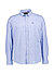 Hemd Jeremy, Leinen-Baumwolle, blau - blau