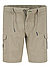 Cargoshorts Bremworth, Regular Fit, Baumwolle Leinen, lightforest - light forest