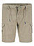 Cargoshorts Bremworth, Regular Fit, Baumwolle Leinen, lightforest - light forest