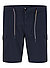 Cargoshorts Bremworth, Regular Fit, Baumwolle Leinen, sapphire - sapphire-navy