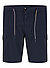 Cargoshorts Bremworth, Regular Fit, Baumwolle Leinen, sapphire - sapphire-navy