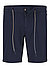 Shorts The Bankers, Regular Fit, Baumwolle-Leinen, sapphire - sapphire-navy