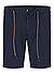 Shorts The Bankers, Regular Fit, Baumwolle-Leinen, sapphire - sapphire-navy