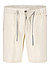 Shorts Ebos, Regular Fit, Seesucker, polarwhite - polar weiß