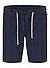 Shorts Ebos, Regular Fit, Seesucker, sapphire - sapphire-navy