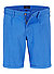 Shorts Goodman, Regular Fit, Baumwolle, azurblau - azurblau
