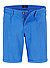 Shorts Goodman, Regular Fit, Baumwolle, azurblau - azurblau