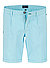 Shorts Goodman, Regular Fit, Baumwolle, powderblue - powder blue