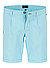Shorts Goodman, Regular Fit, Baumwolle, powderblue - powder blue