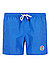 Badeshorts Santino, Mikrofaser, azurblau - azurblau