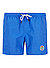 Badeshorts Santino, Mikrofaser, azurblau - azurblau