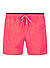 Badeshorts Merlin, Mikrofaser, leuchtrot - leuchtrot