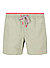 Badeshorts Merlin, Baumwoll-Stretch, grün - grün