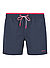Badeshorts Merlin, Mikrofaser, navy - navy