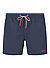 Badeshorts Merlin, Baumwoll-Stretch, navy - navy