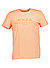 T-Shirt Otis, Baumwolle, pastellorange - pastellorange