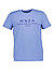 T-Shirt Otis, Baumwolle, azurblau - azurblau