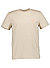 T-Shirt Leonard, Baumwolle, beige - beige