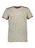 T-Shirt Hamza, Tencel, grün gemustert - grün