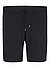 Shorts, Regular Fit, Jersey, schwarz - schwarz