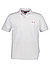 Polo-Shirt, Bio Baumwoll-Piqué, weiß - weiß