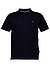Polo-Shirt, Bio Baumwoll-Piqué, nachtblau - nachtblau