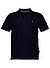 Polo-Shirt, Bio Baumwoll-Piqué, nachtblau - nachtblau