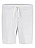 Shorts, Regular Fit, Jersey, hellgrau - hellgrau