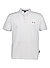 Polo-Shirt, Bio Baumwoll-Piqué, weiß - weiß
