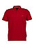 Polo-Shirt, Bio Baumwoll-Piqué, chili - chili