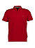 Polo-Shirt, Bio Baumwoll-Piqué, chili - chili