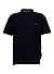 Polo-Shirt, Bio Baumwoll-Piqué, nachtblau - nachtblau