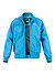 Blouson, Slim Fit, Mikrofaser wasserabweisend, blau - blau