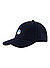 Cap, Baumwolle, navy - navy