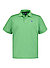 Polo-Shirt, Baumwoll-Piqué, grün - grün