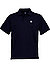 Polo-Shirt, Baumwoll-Piqué, navy - navy