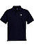 Polo-Shirt, Baumwoll-Piqué, navy - navy