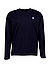 Longsleeve, Baumwolle, navy - navy