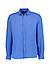 Hemd, Reines Leinen, blau - blau