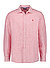 Hemd, Reines Leinen, rose gestreift - rose