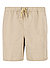 Shorts, Regular Fit, Leinen-Baumwolle, beige - beige