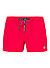 Badeshorts, Baumwoll-Mix, rot - rot